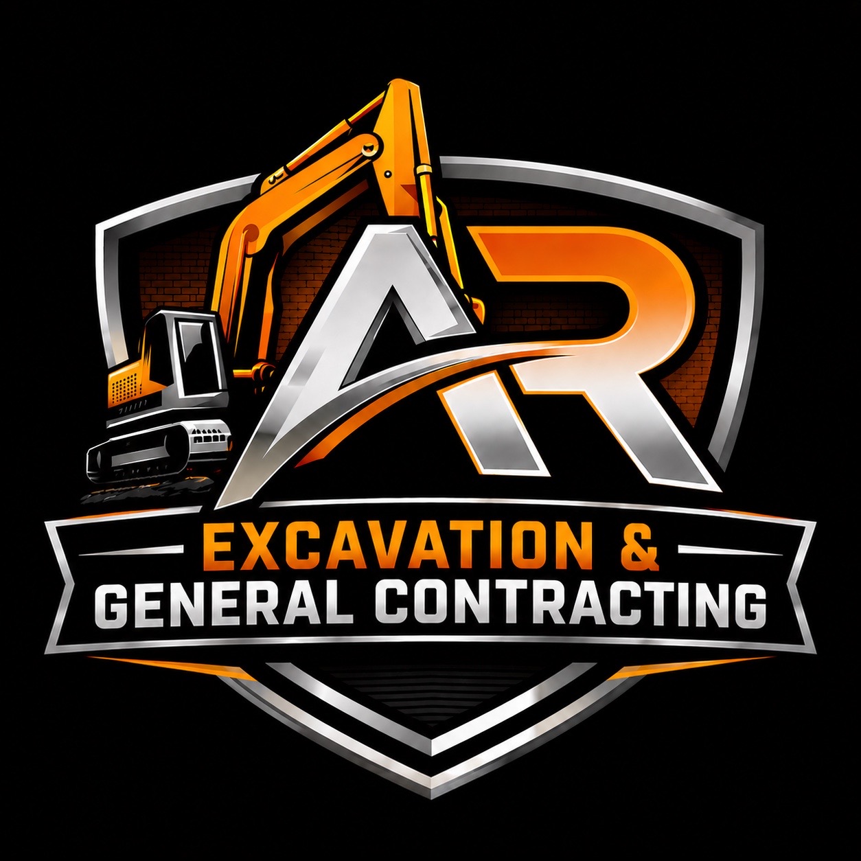 AR Excavation and General Contracting Logo